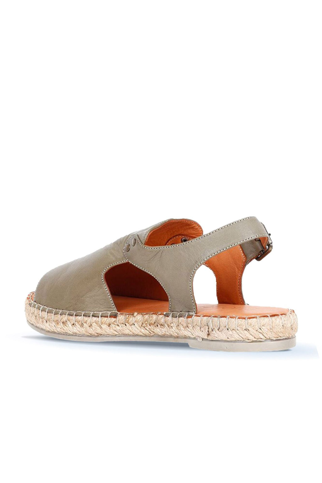 Bueno Women's Leather Espadrille Sandal