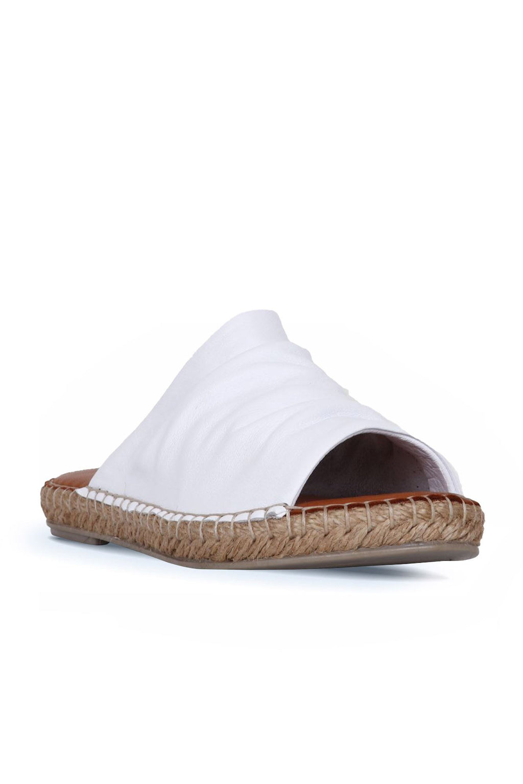 Bueno Women's Leather Espadrille Slipper
