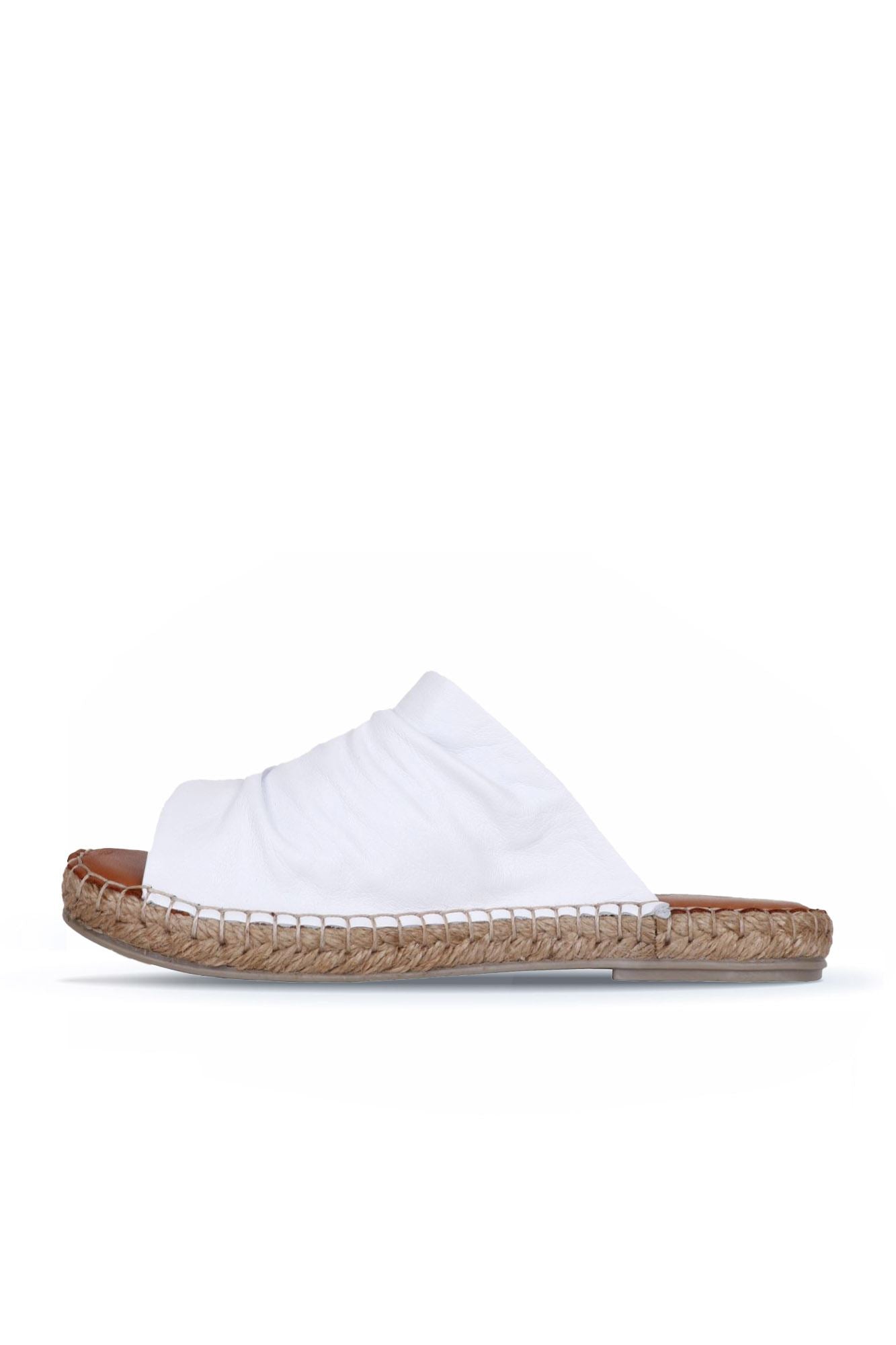 Bueno Women's Leather Espadrille Slipper