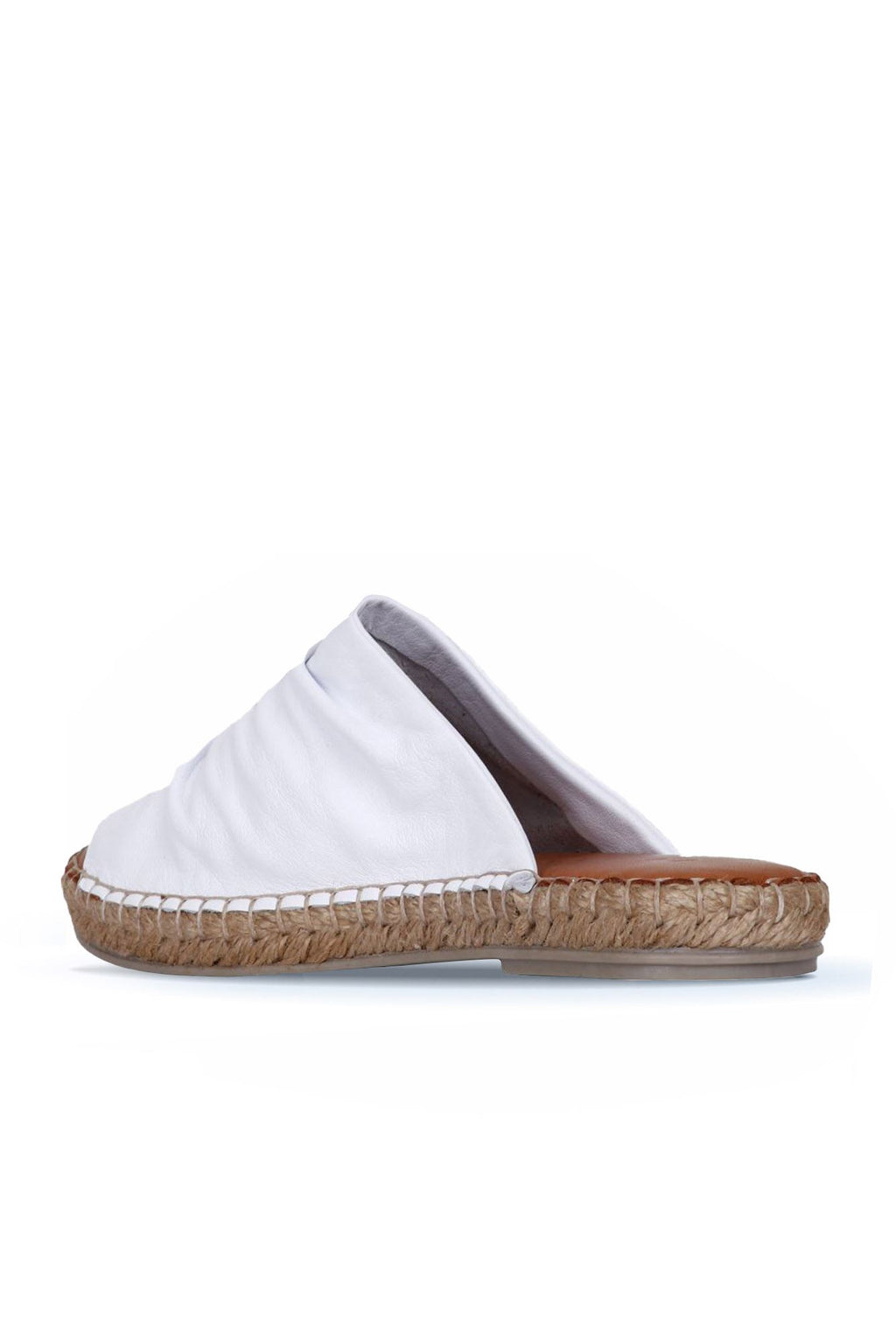 Bueno Women's Leather Espadrille Slipper