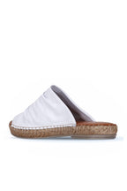 Bueno Women's Leather Espadrille Slipper