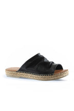 Bueno Women's Leather Espadrille Slipper