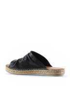 Bueno Women's Leather Espadrille Slipper