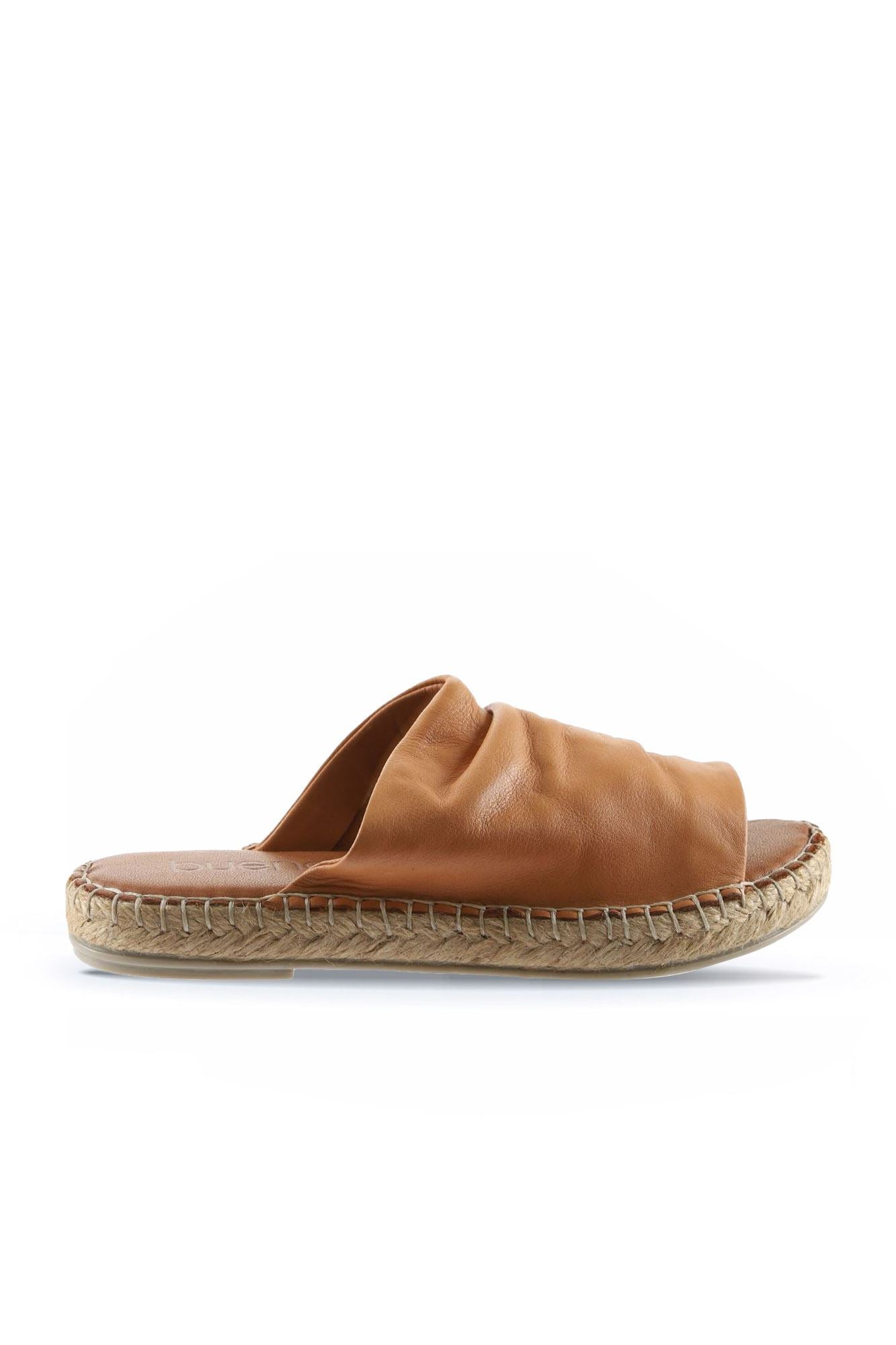 Bueno Women's Leather Espadrille Slipper