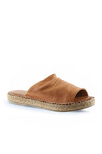 Bueno Women's Leather Espadrille Slipper