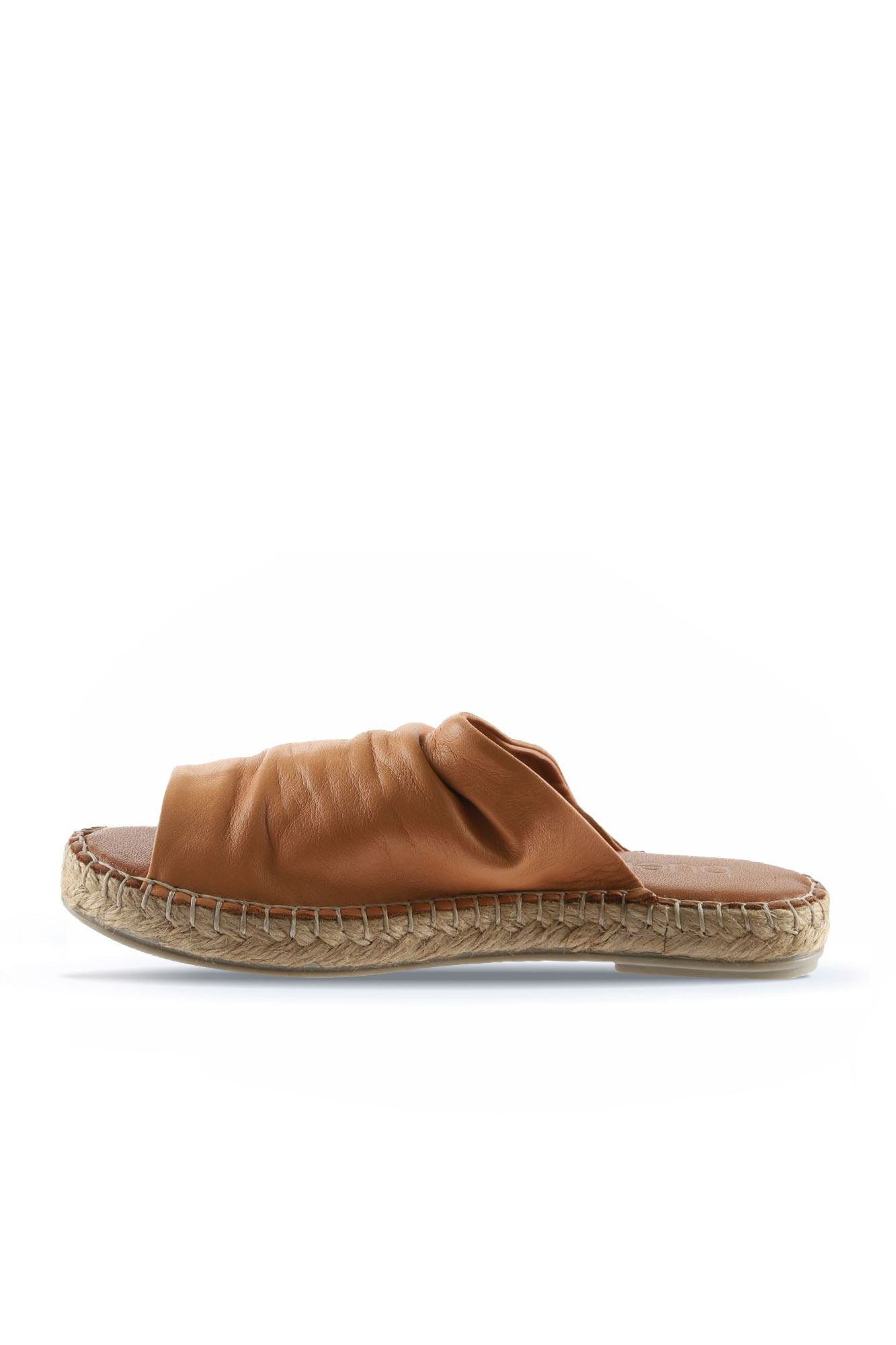 Bueno Women's Leather Espadrille Slipper