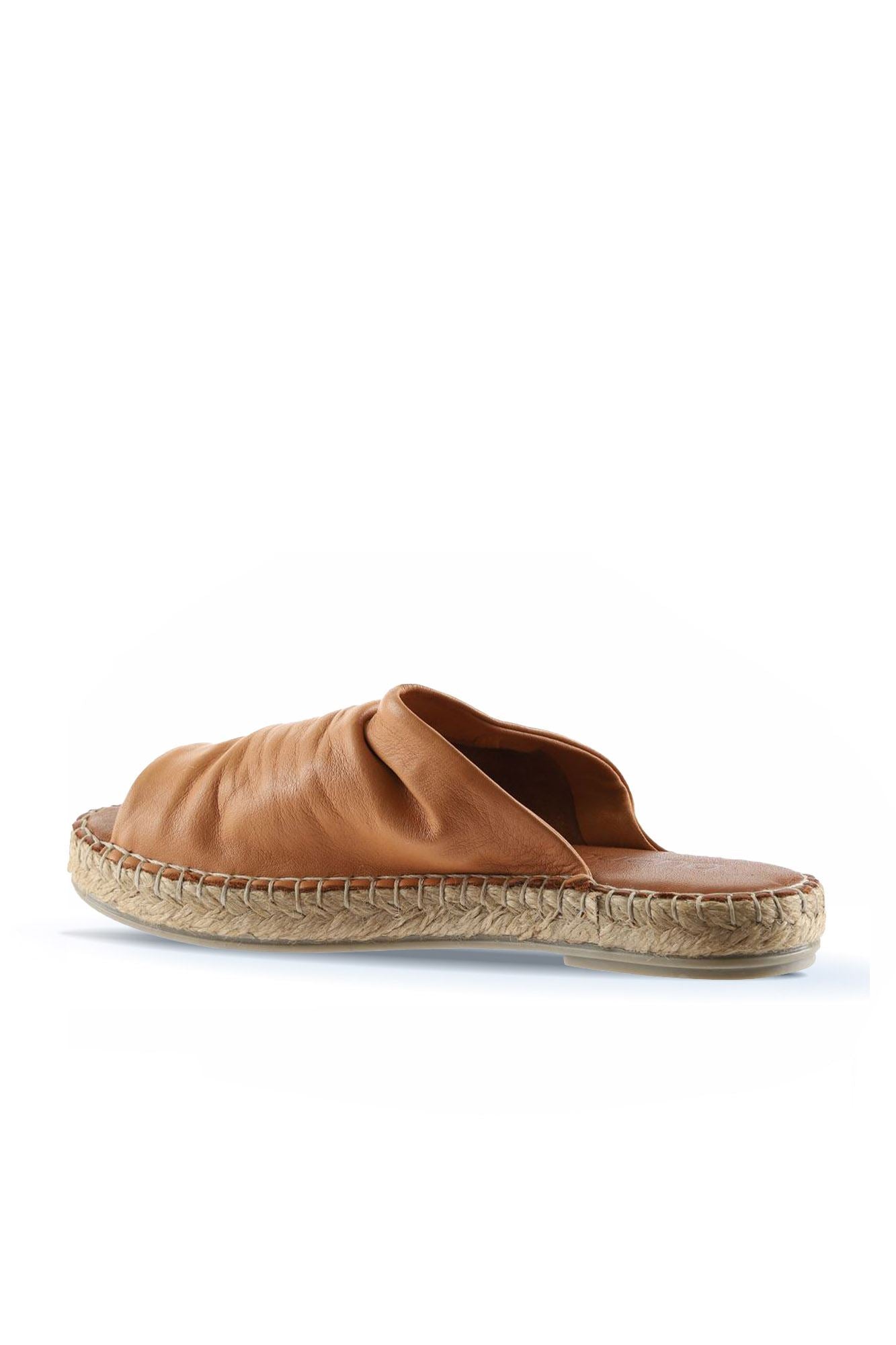 Bueno Women's Leather Espadrille Slipper
