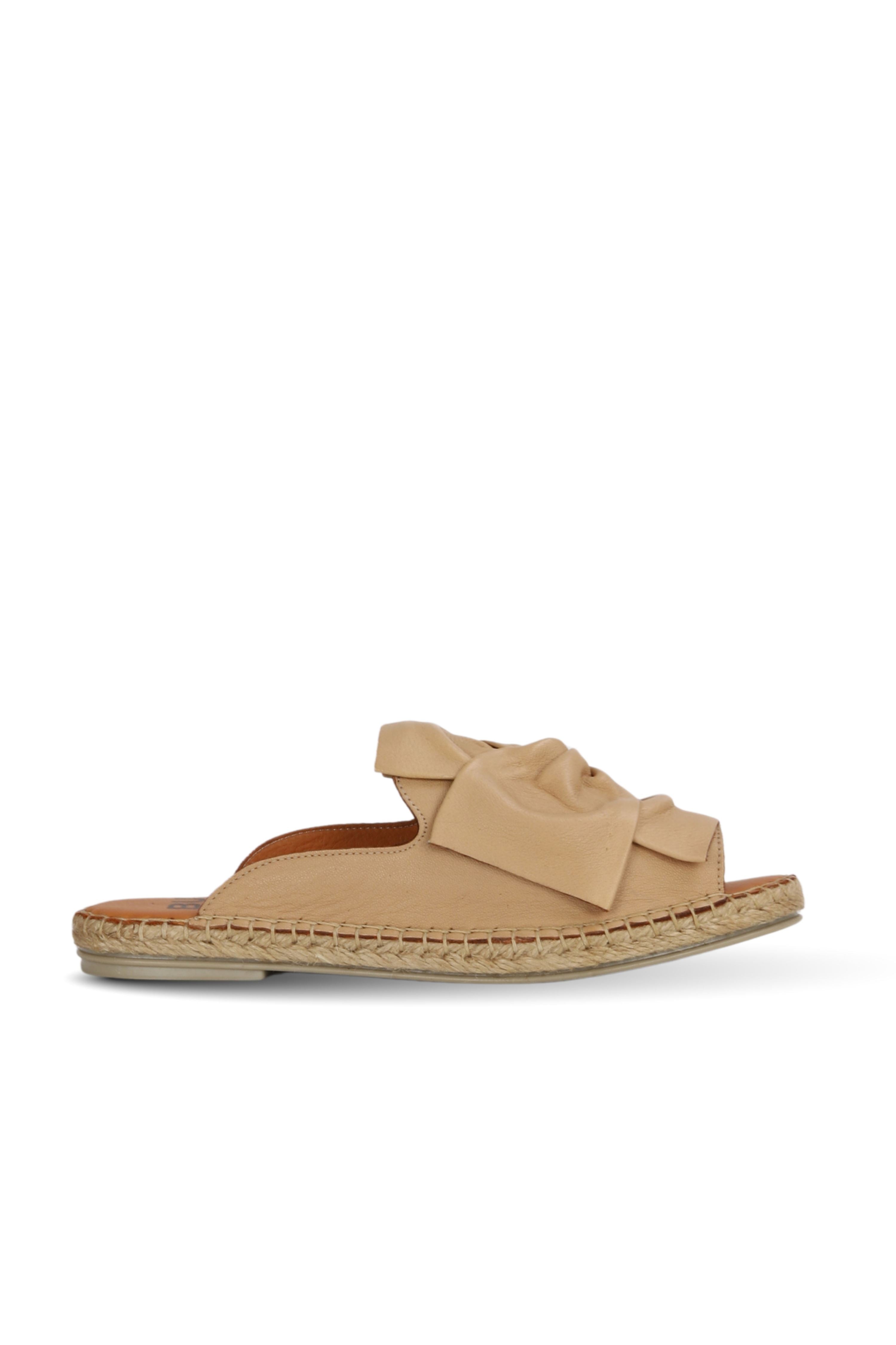 Bueno Women's Leather Espadrille Slipper