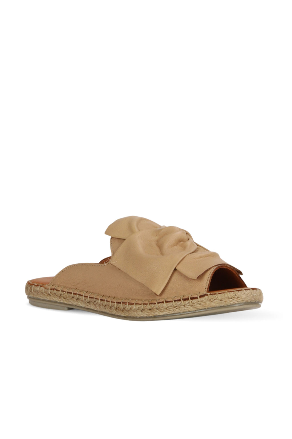 Bueno Women's Leather Espadrille Slipper