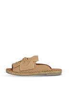 Bueno Women's Leather Espadrille Slipper