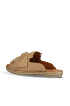 Bueno Women's Leather Espadrille Slipper