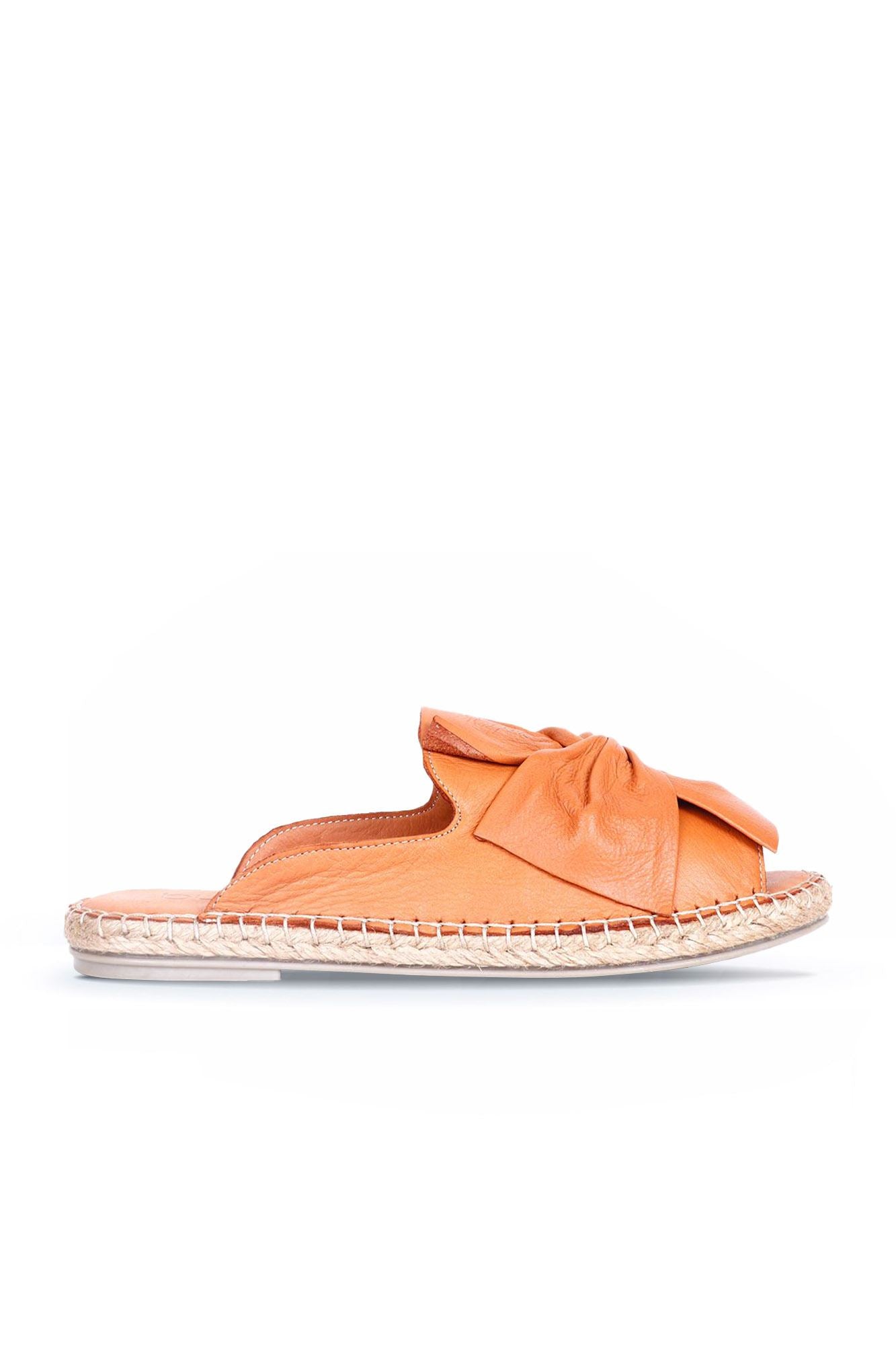 Bueno Women's Leather Espadrille Slipper