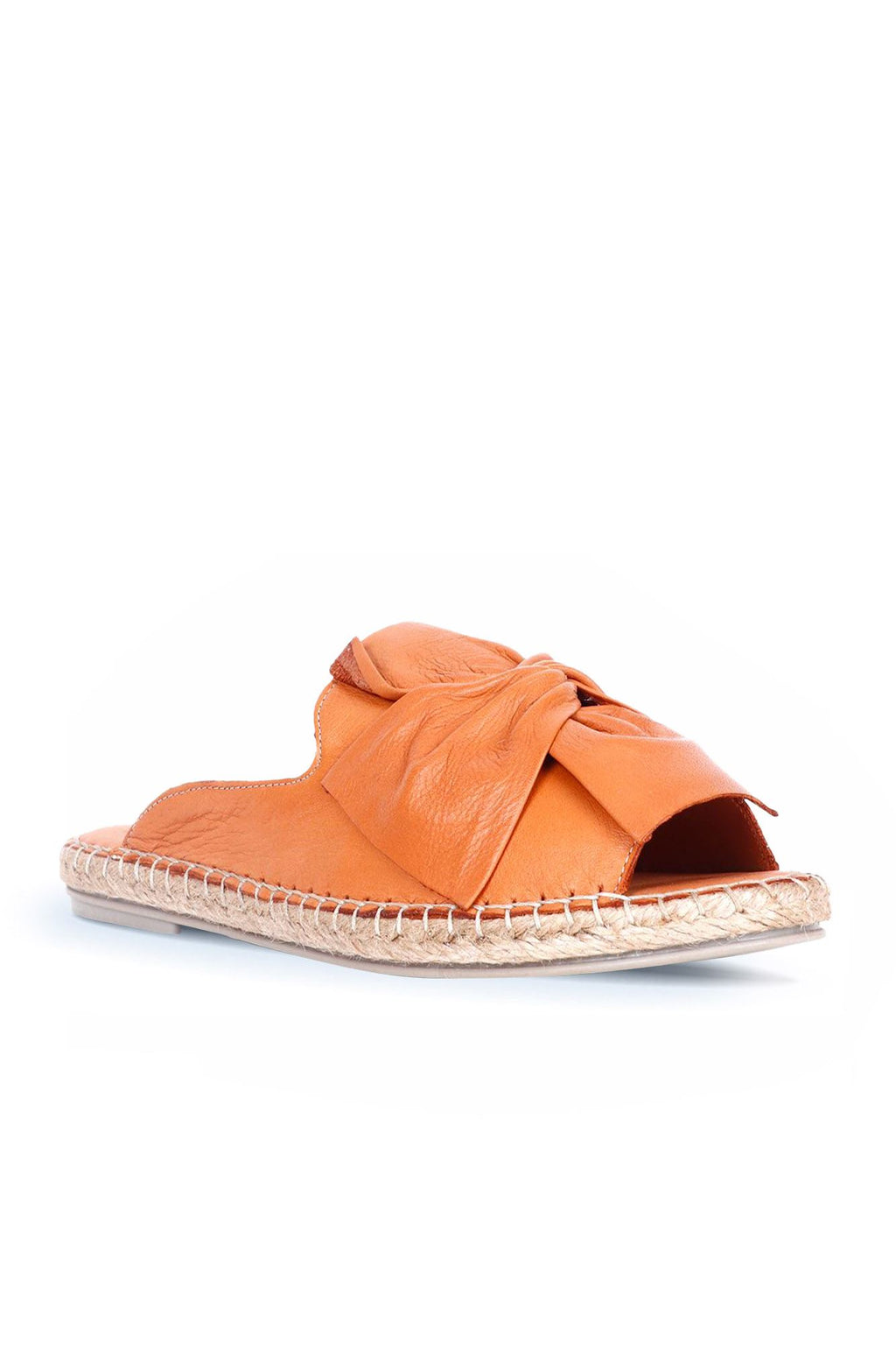 Bueno Women's Leather Espadrille Slipper