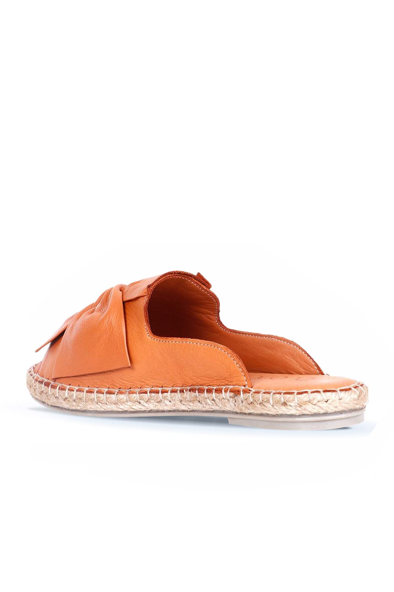 Bueno Women's Leather Espadrille Slipper