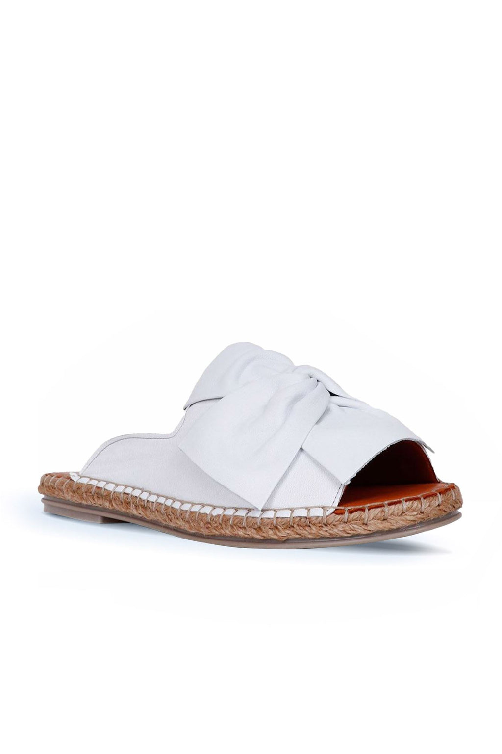 Bueno Women's Leather Espadrille Slipper