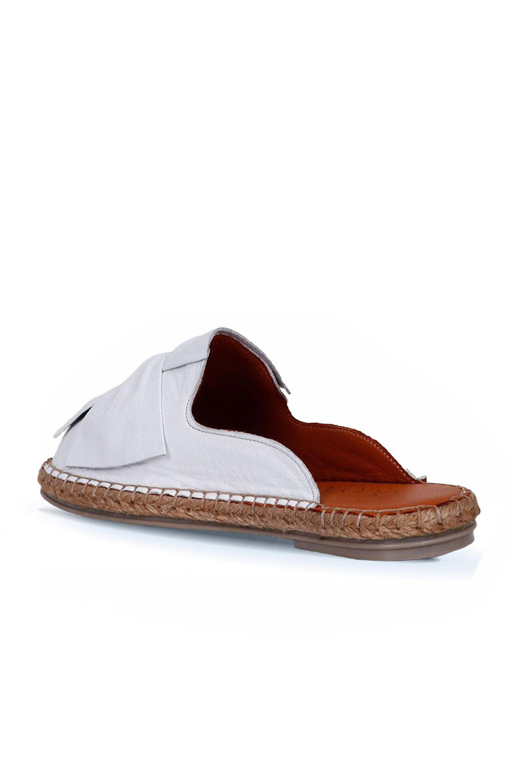 Bueno Women's Leather Espadrille Slipper