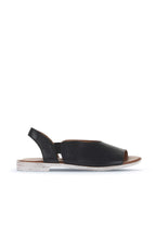 Bueno Women's Leather Flat Sandal