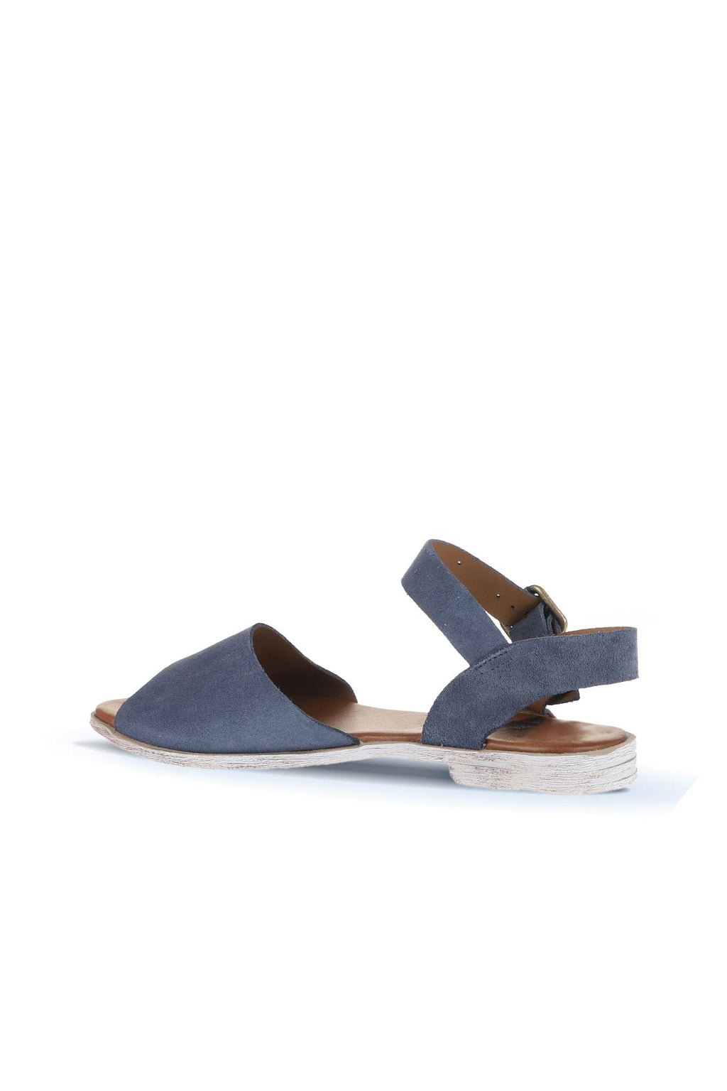 Bueno Women's Leather Flat Sandal