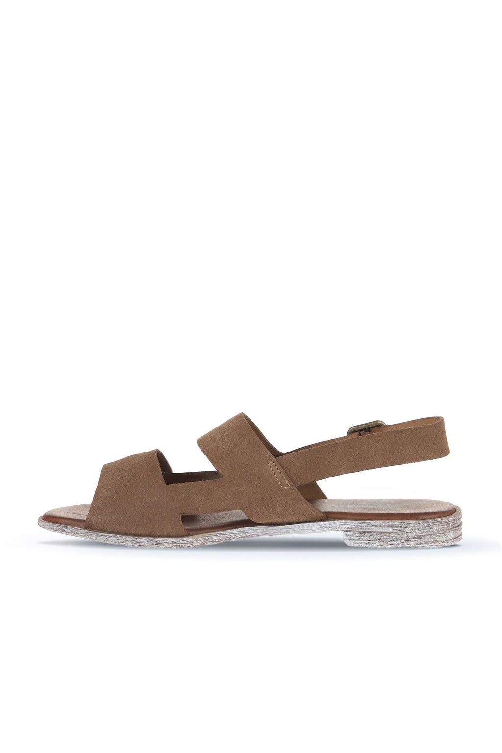 Bueno Women's Leather Flat Sandal