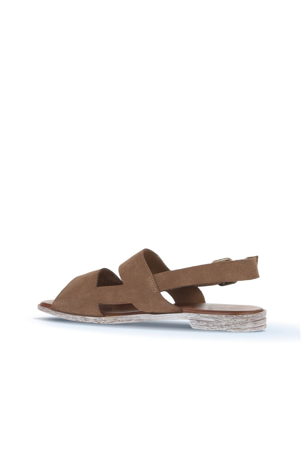 Bueno Women's Leather Flat Sandal