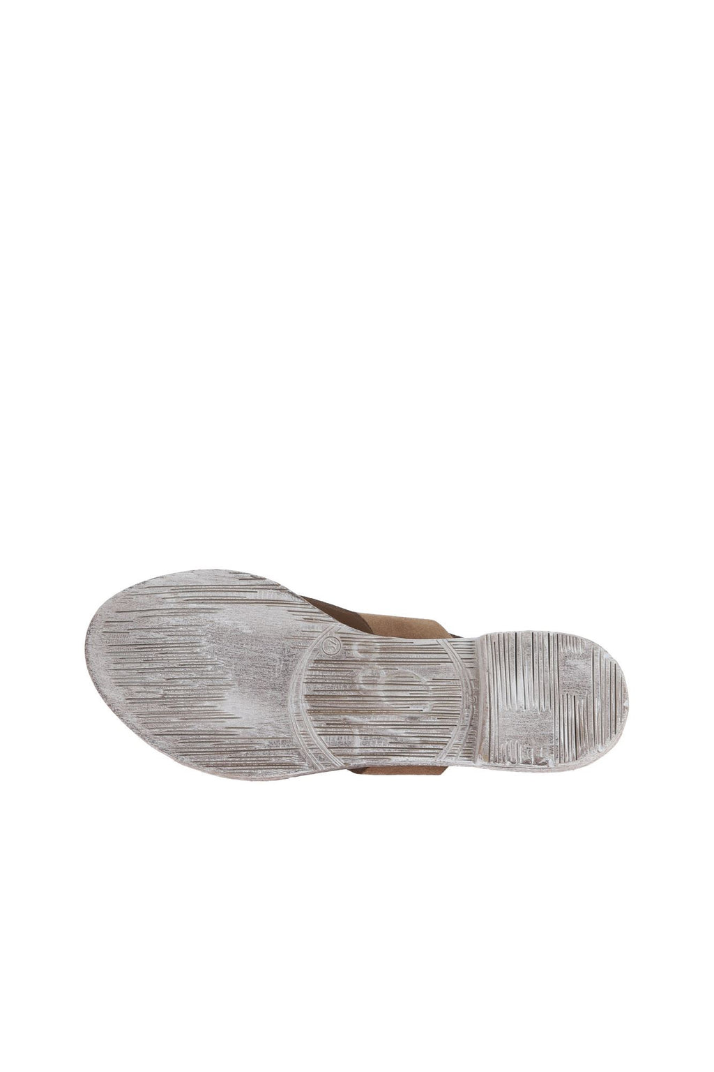 Bueno Women's Leather Flat Sandal