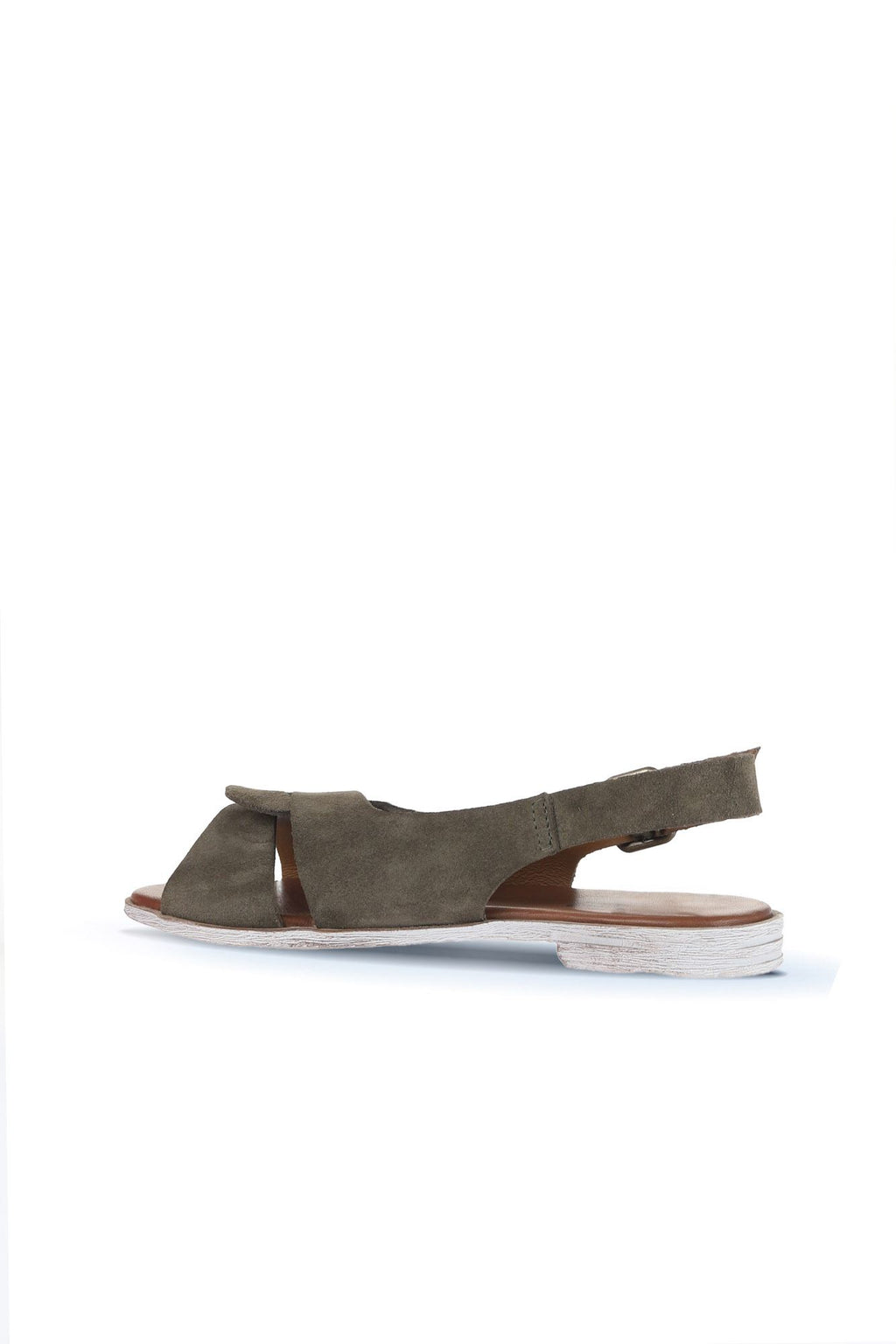 Bueno Women's Leather Flat Sandal