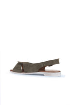 Bueno Women's Leather Flat Sandal