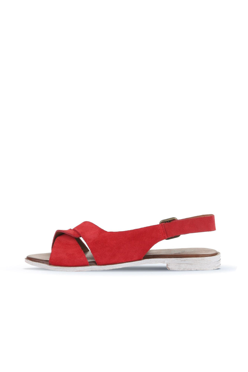 Bueno Women's Leather Flat Sandal