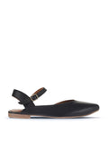Bueno Women's Leather Flat Sandal