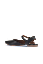 Bueno Women's Leather Flat Sandal