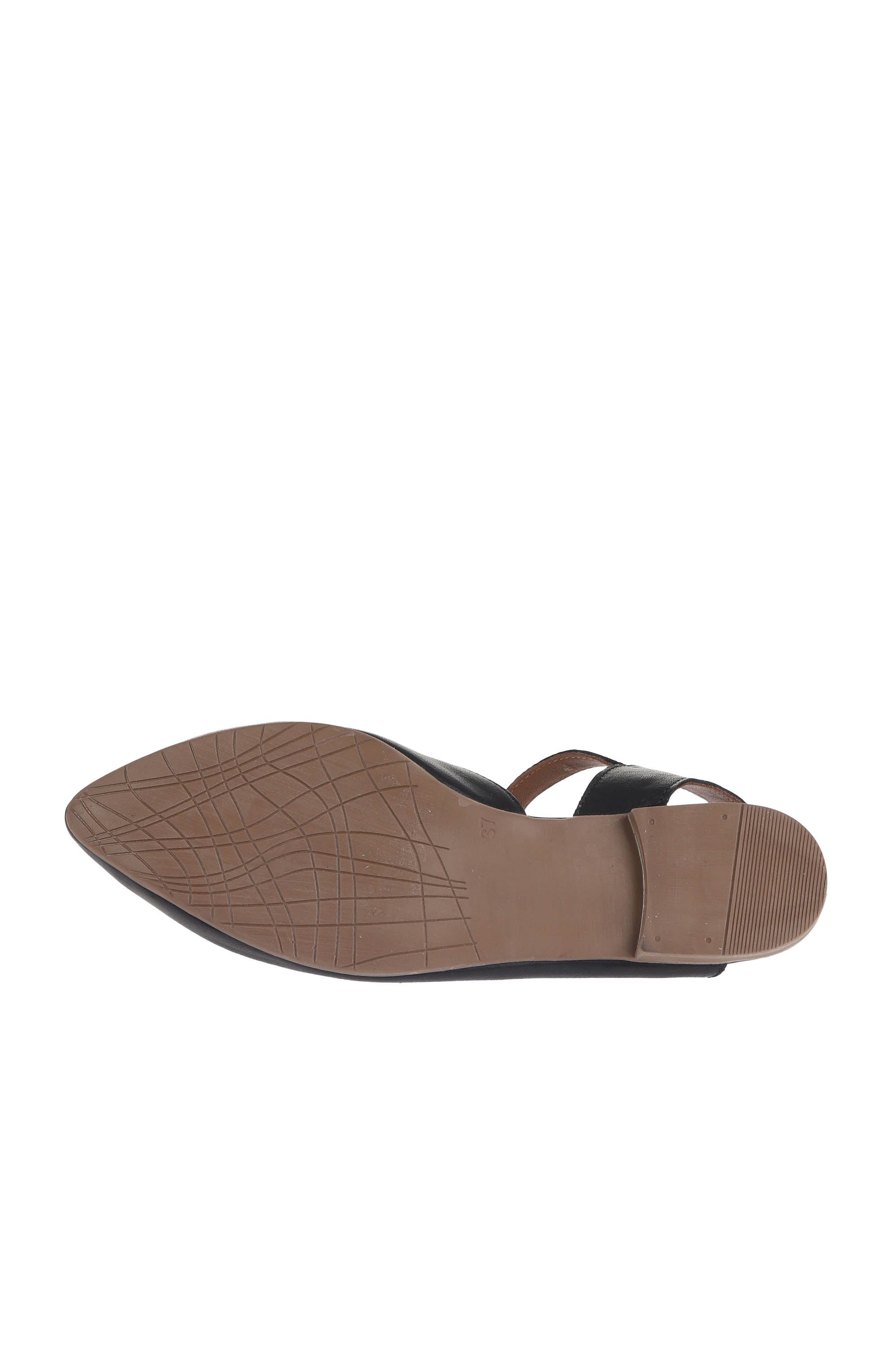 Bueno Women's Leather Flat Sandal