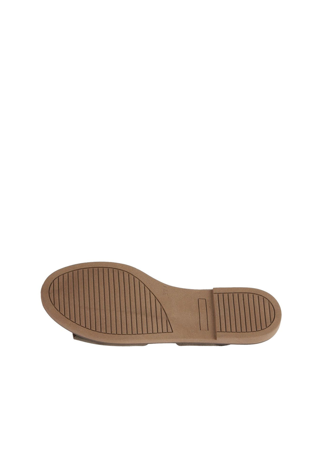 Bueno Women's Leather Flat Sandal