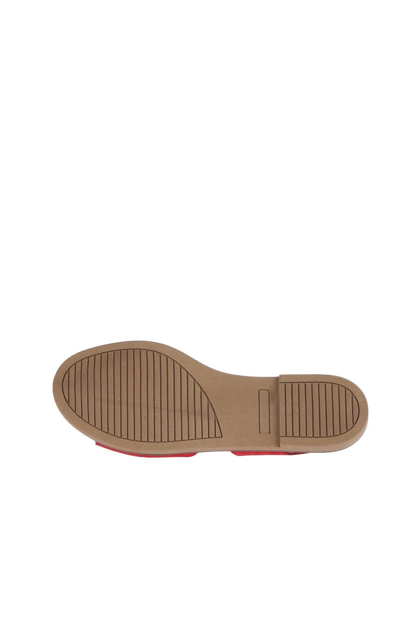 Bueno Women's Leather Flat Sandal