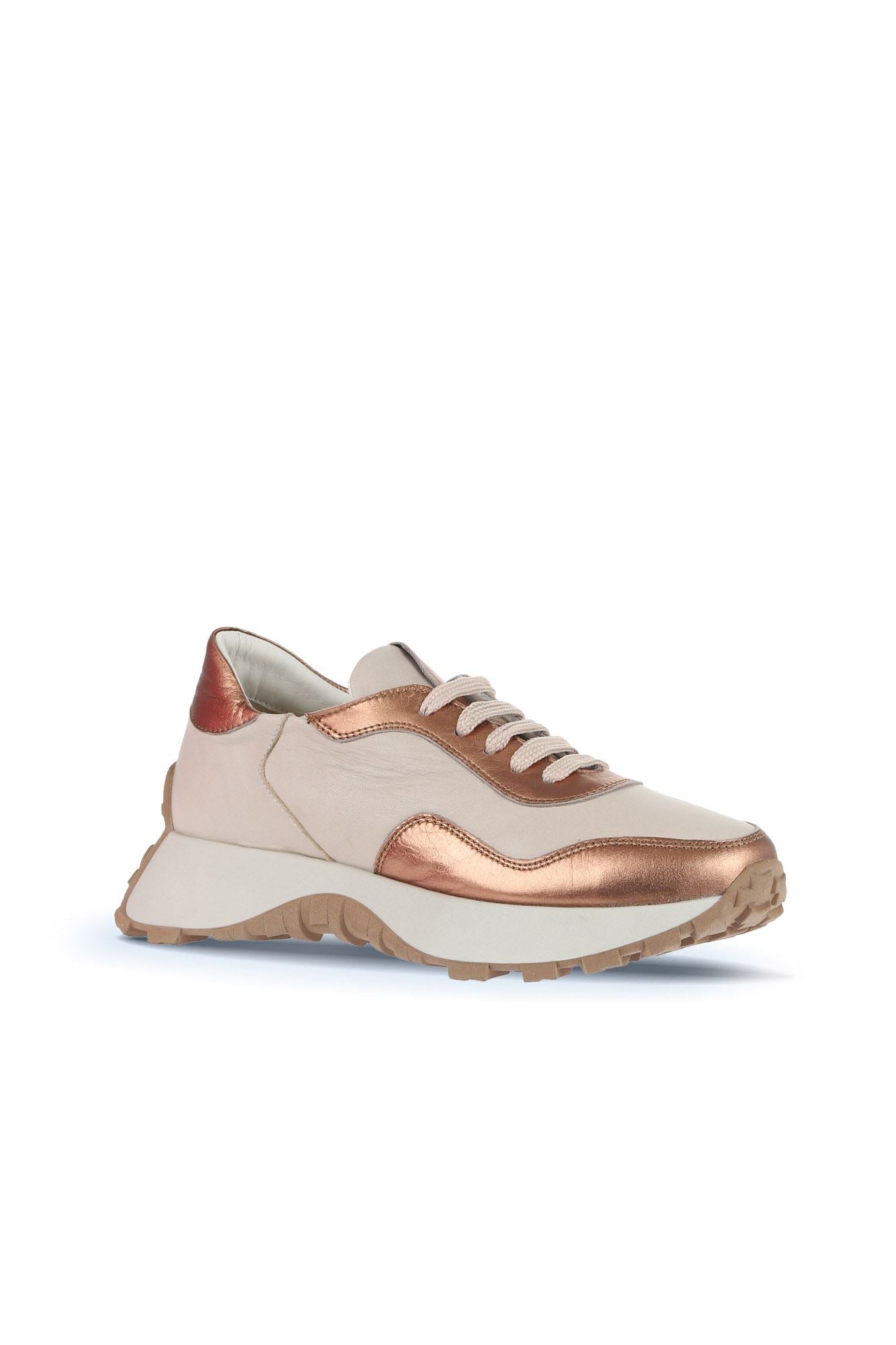 Bueno Women's Leather Sneaker