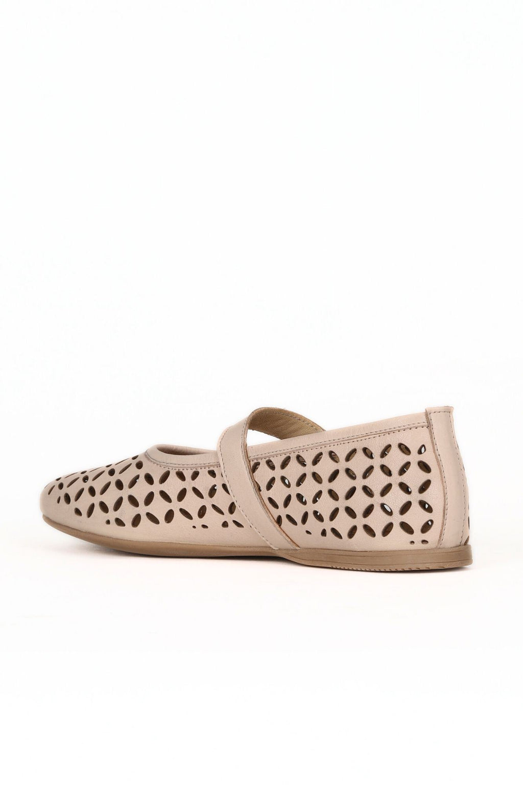 Bueno Women's Leather Ballerina