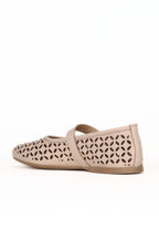 Bueno Women's Leather Ballerina