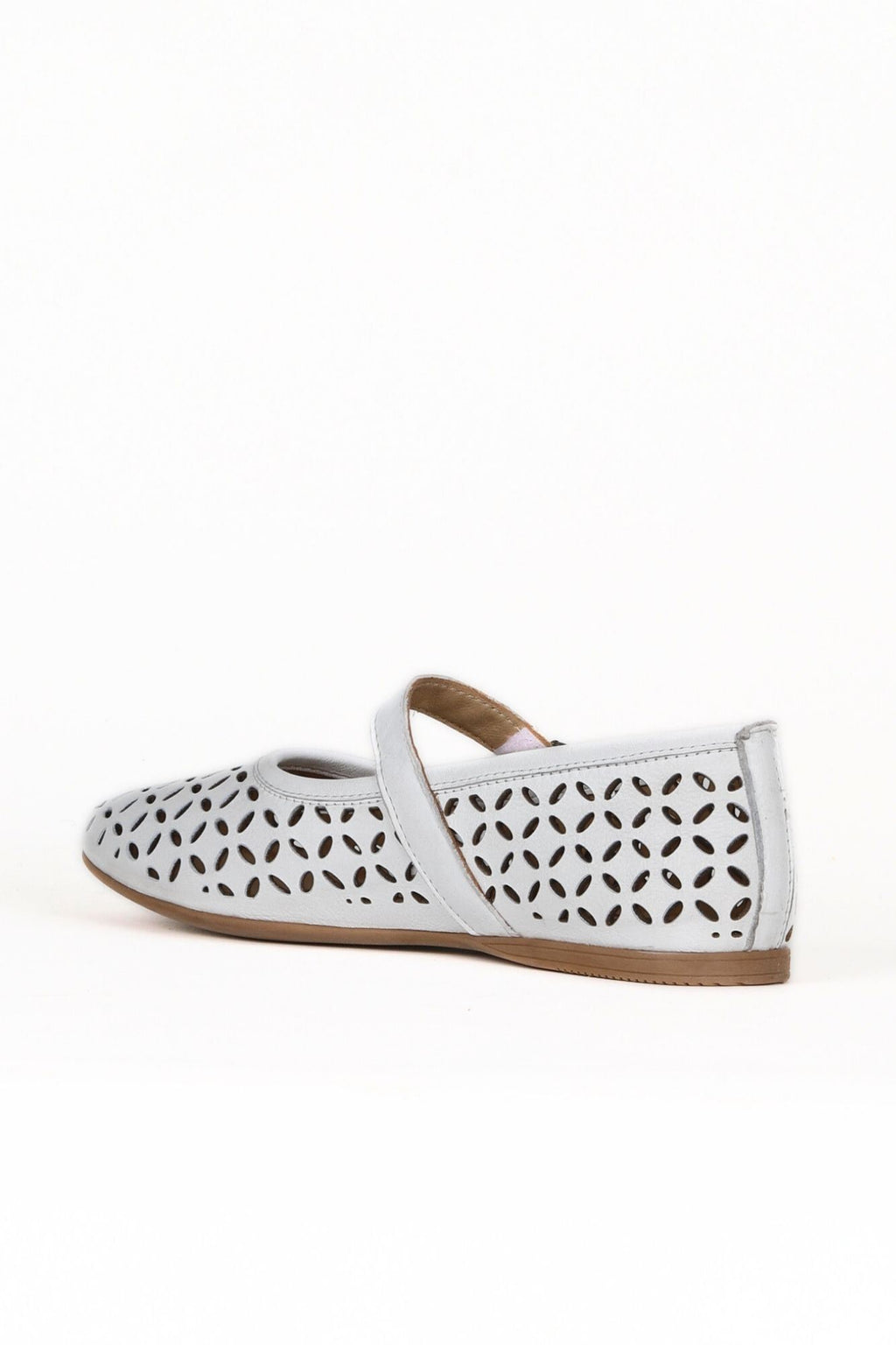 Bueno Women's Leather Ballerina