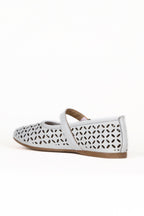 Bueno Women's Leather Ballerina