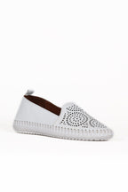 Bueno Women's Leather Ballerina