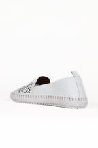 Bueno Women's Leather Ballerina