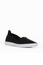 Bueno Women's Leather Ballerina