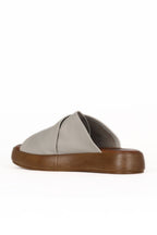 Bueno Women's Leather Flat Slipper