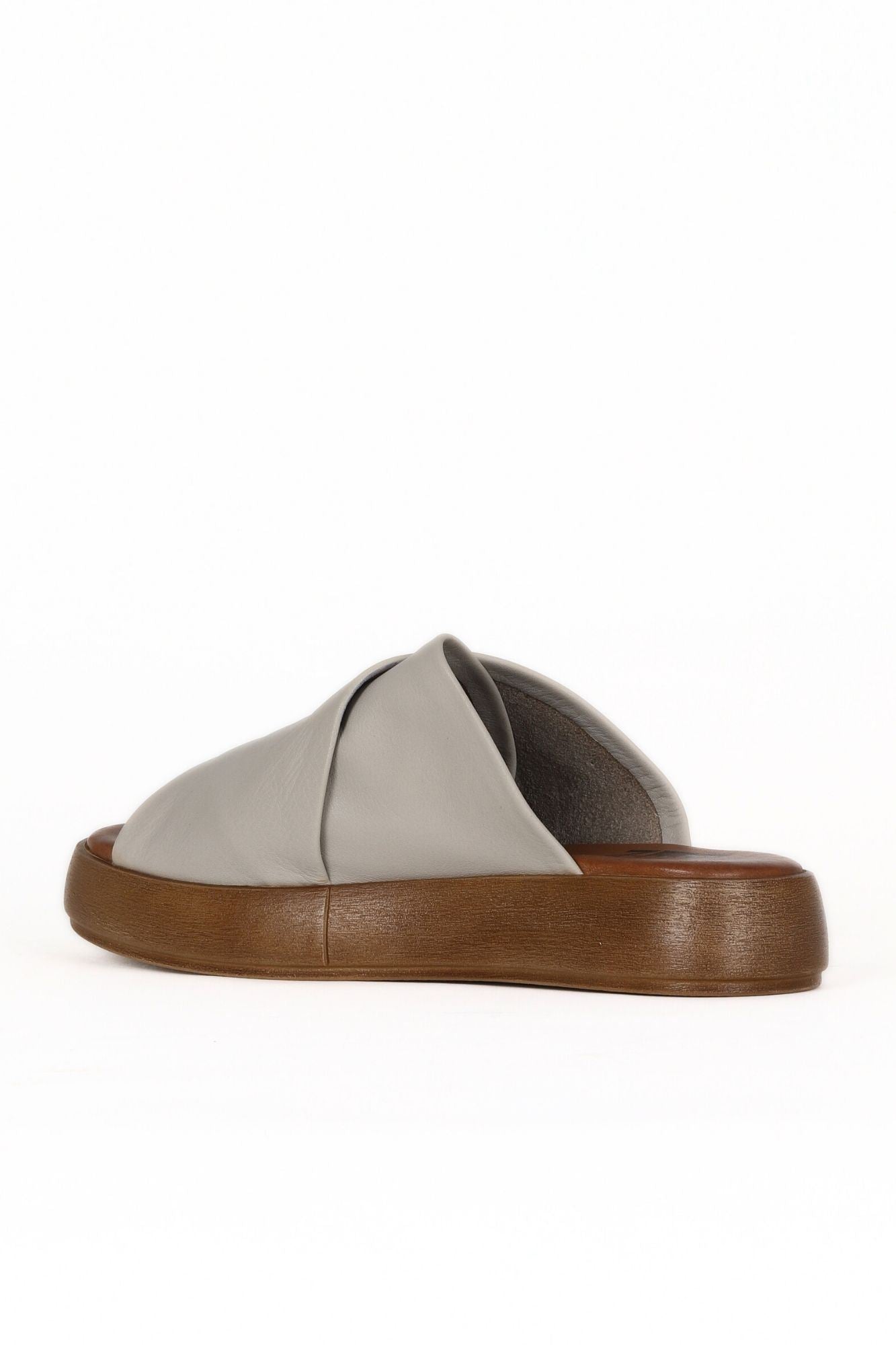 Bueno Women's Leather Flat Slipper