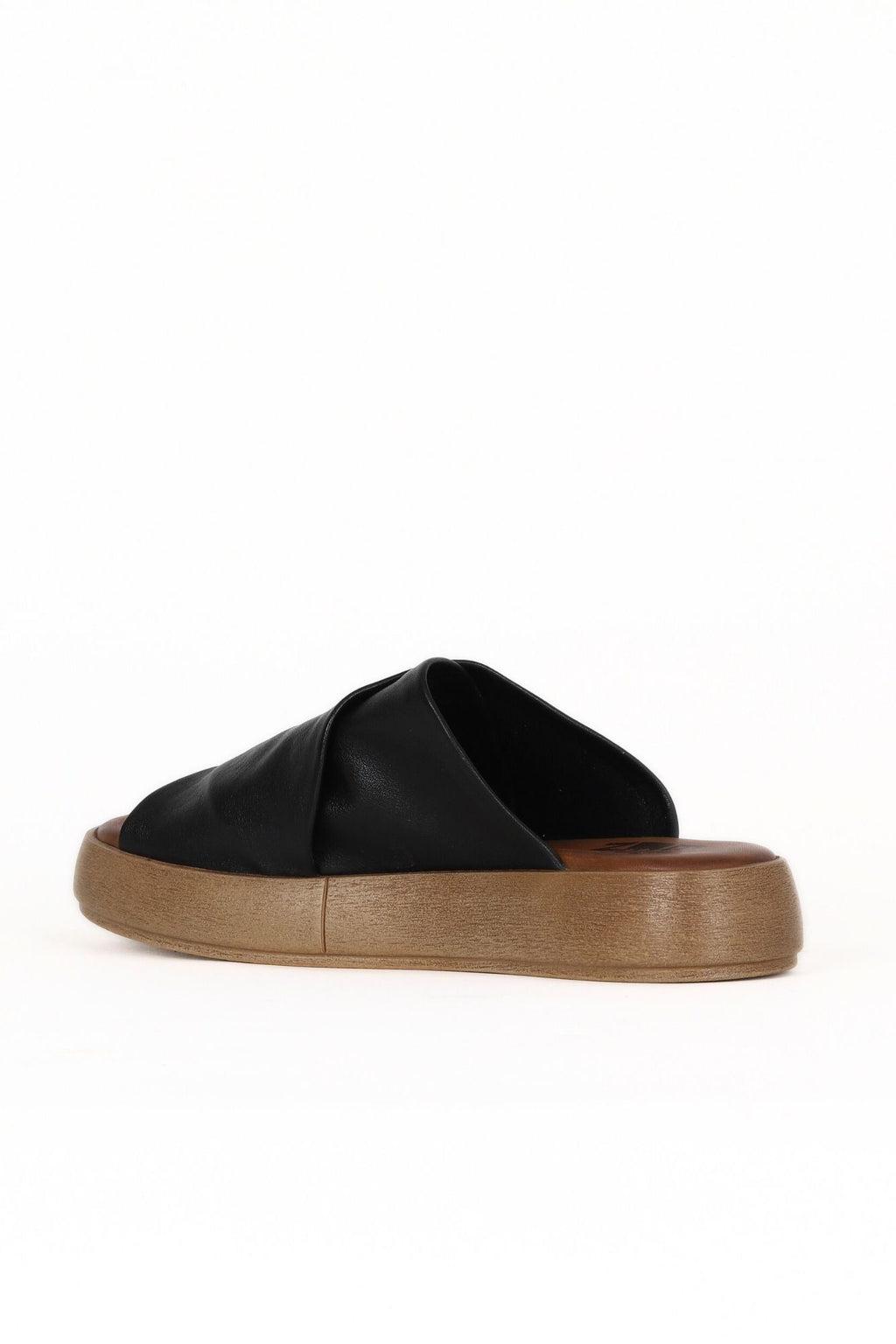 Bueno Women's Leather Flat Slipper