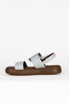 Bueno Women's Leather Flat Sandal