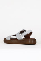 Bueno Women's Leather Flat Sandal