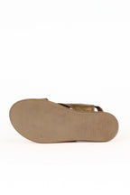 Bueno Women's Leather Flat Sandal