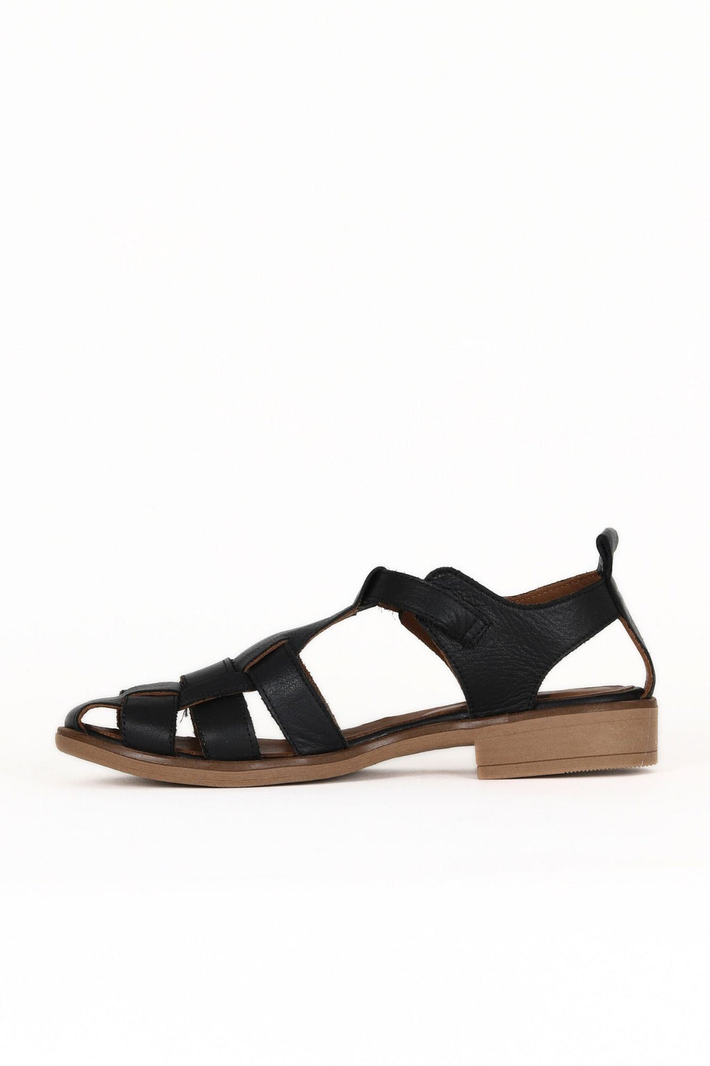 Bueno Women's Leather Heeled Sandal