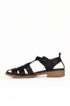 Bueno Women's Leather Heeled Sandal