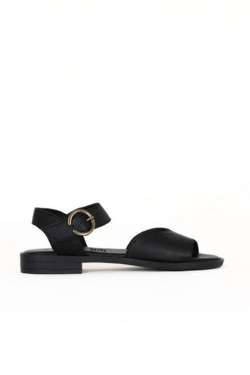 Bueno women's  in black leather